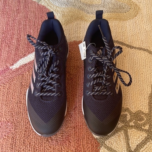 💜🤑 🆕 ADIDAS Baseball Cleats size 6.5 NWT - Picture 10 of 13